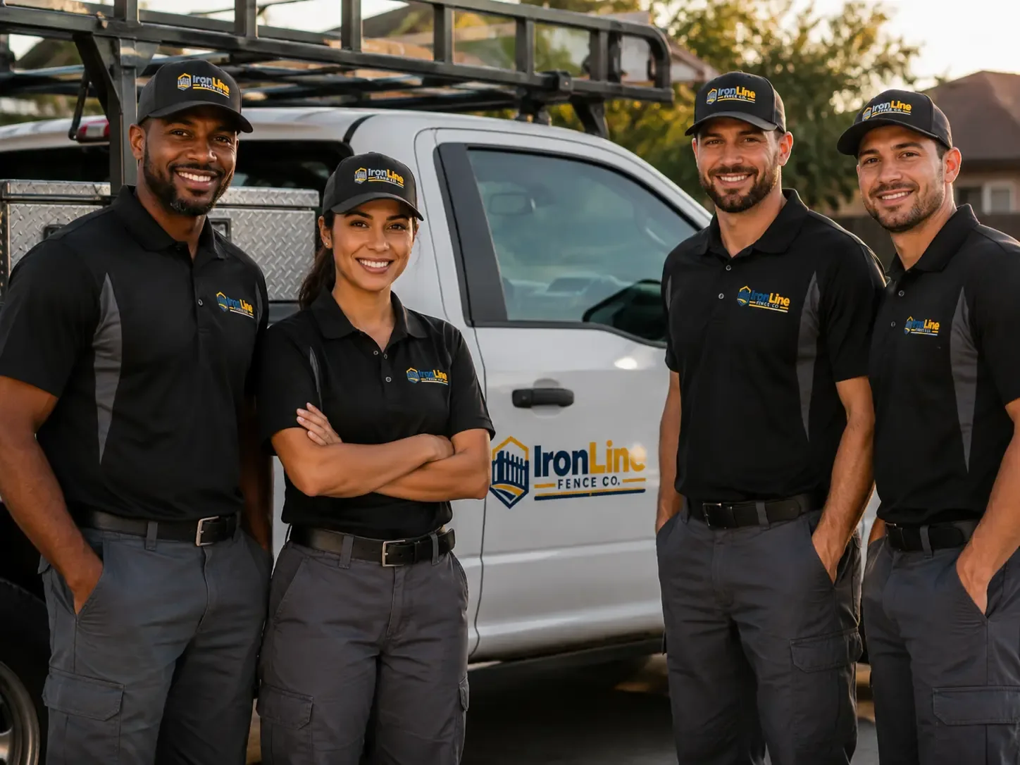 Metal Fence Installation company in Bronson, TX